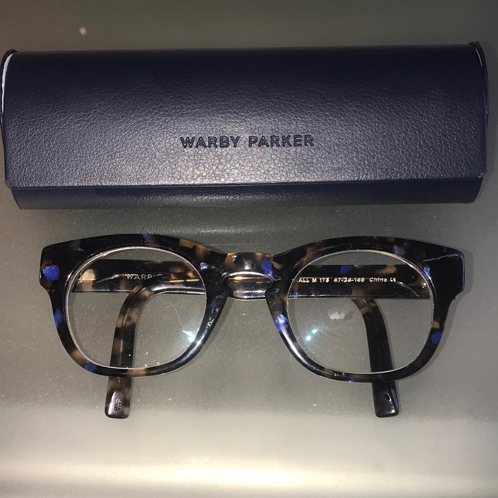 Warby Parker Prescription Glasses 🤓 used condition.